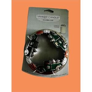 Yankee Candle Illuma-Lid Candle Topper - Vintage Trucks